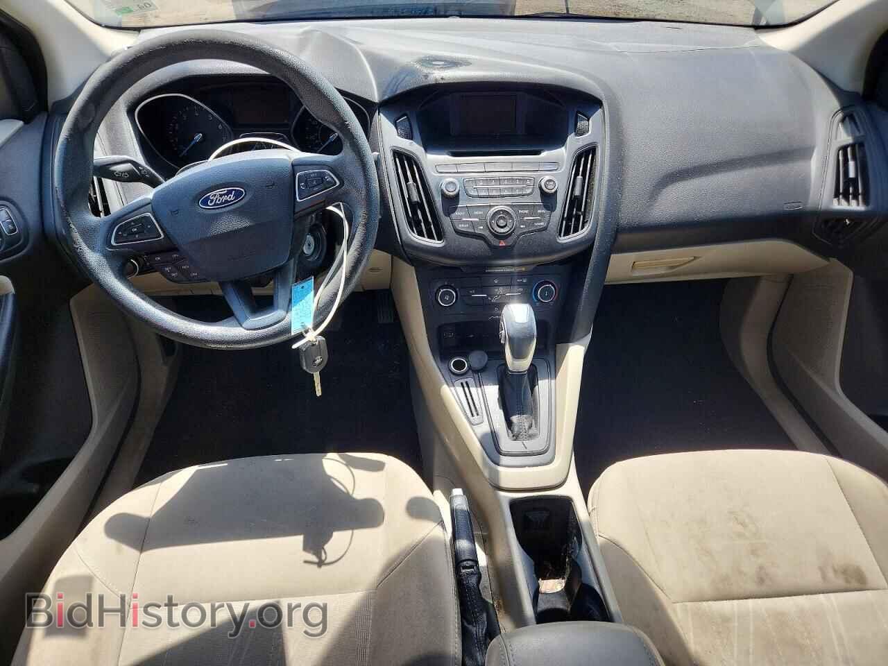 2016 FORD FOCUS - VIN: 1FADP3F25GL376604 - Фото 8