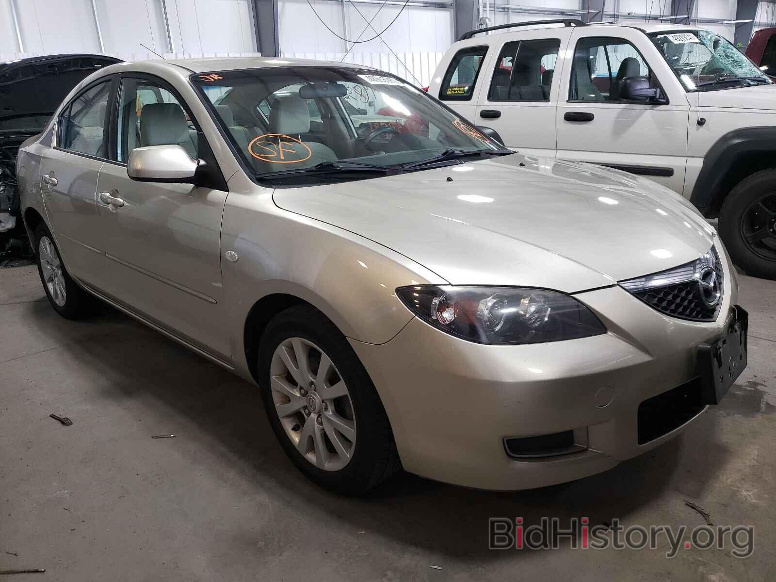 Фотография JM1BK32FX81876411 - MAZDA 3 2008