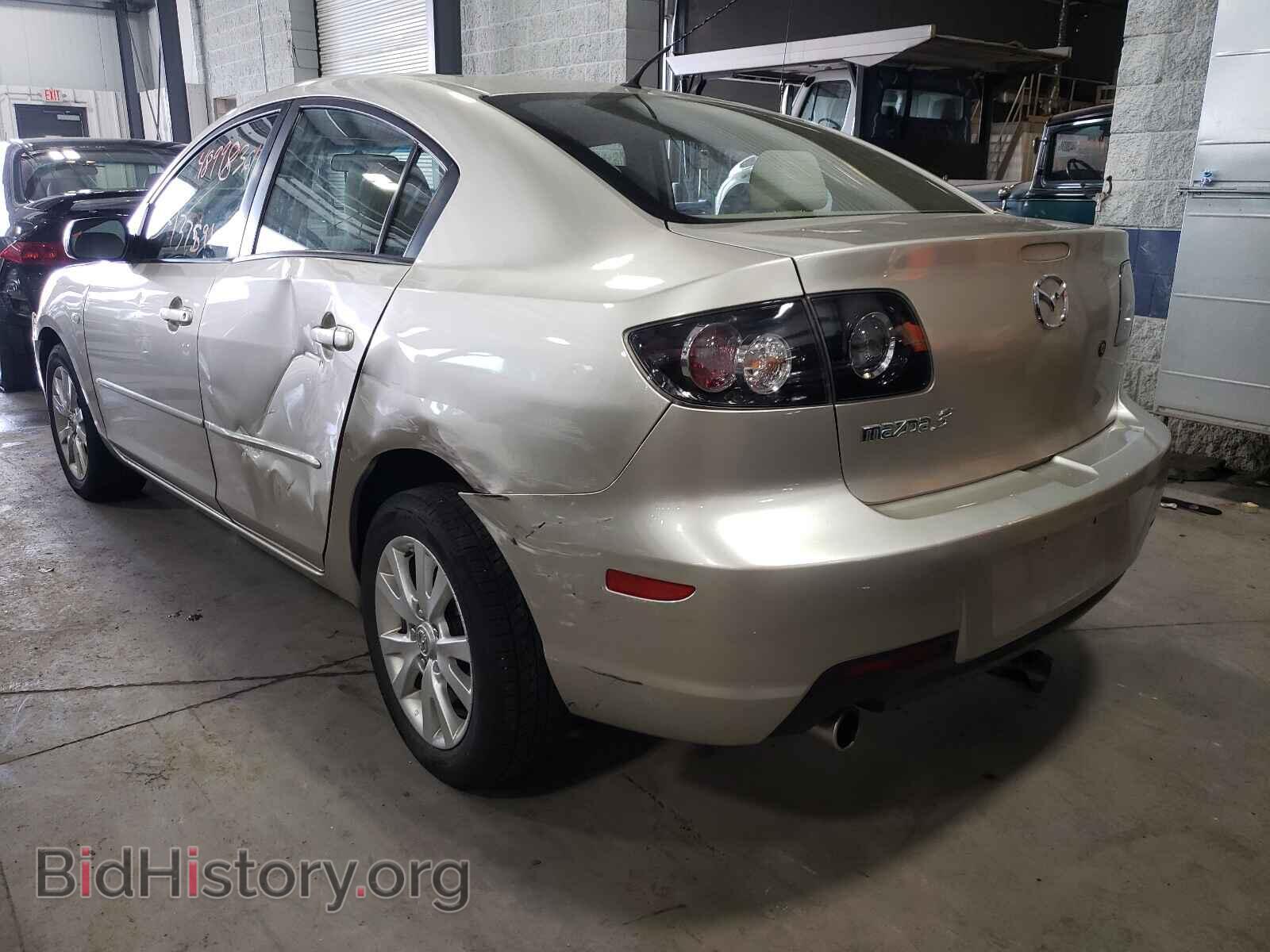 2008 MAZDA 3 - VIN: JM1BK32FX81876411 - Фото 3