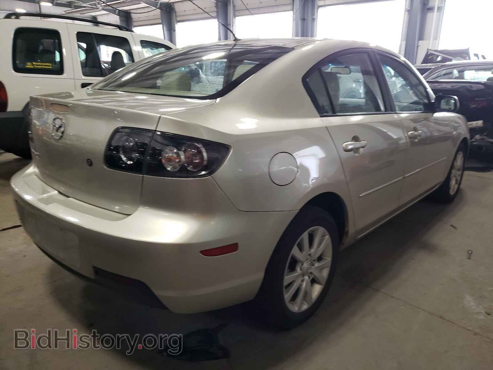 2008 MAZDA 3 - VIN: JM1BK32FX81876411 - Фото 4