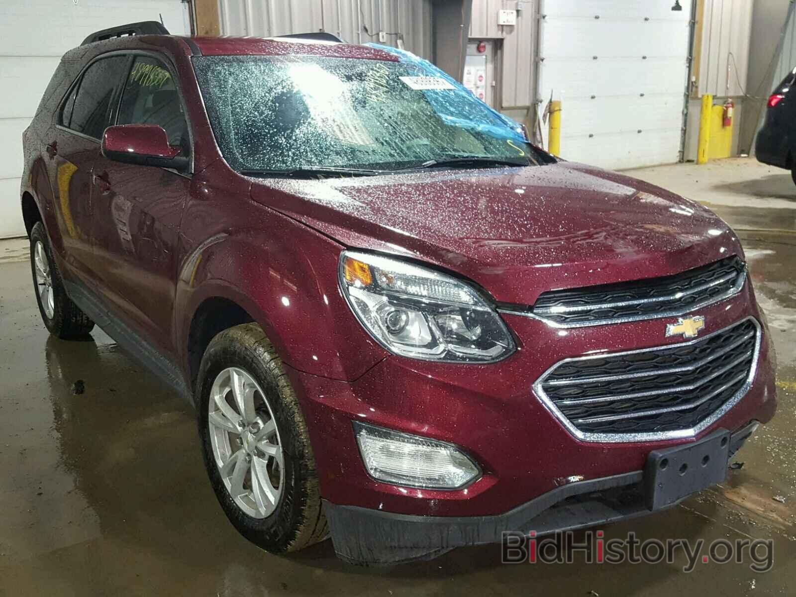 Photo 2GNALCEK6G1158615 - CHEVROLET EQUINOX 2016