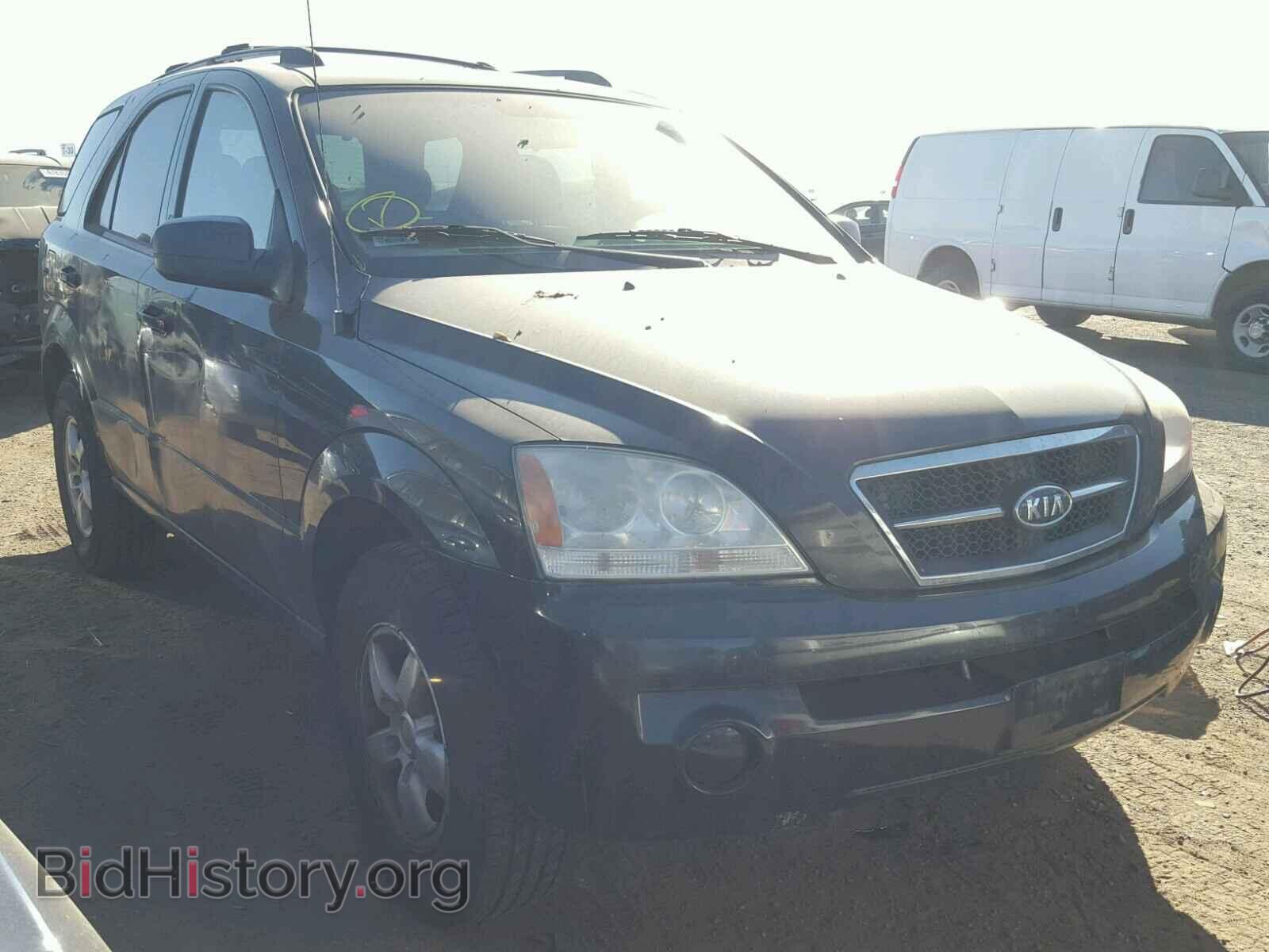 Photo KNDJC733X65555169 - KIA SORENTO 2006