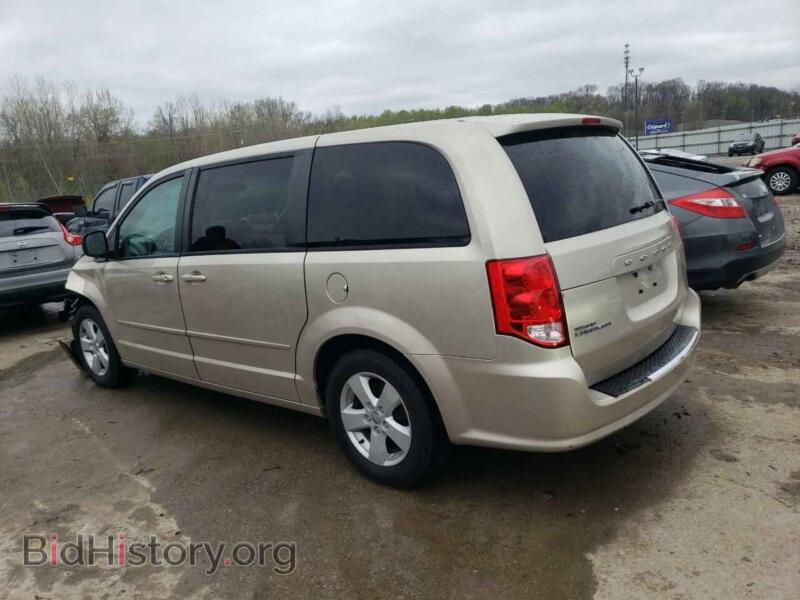 2013 Dodge CARAVAN (VIN 2C4RDGBG2DR660342) — фото 2 из 13