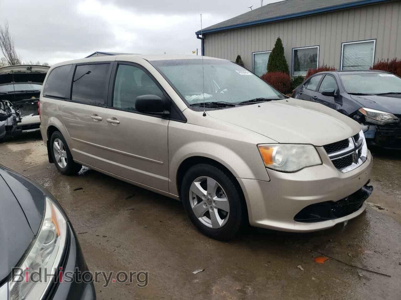 2013 DODGE CARAVAN - VIN: 2C4RDGBG2DR660342 - Photo 4