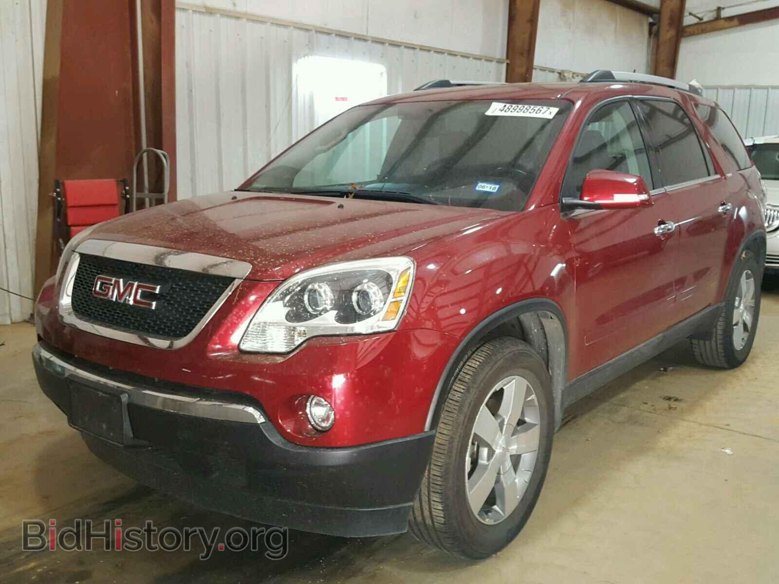 2011 GMC ACADIA - VIN: 1GKKRRED8BJ326371 - Фото 2