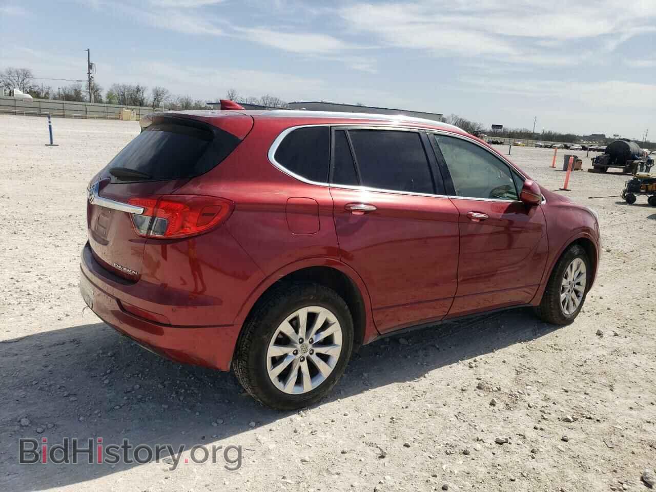 2017 BUICK ENVISION - VIN: LRBFXBSA1HD223111 - Фото 3