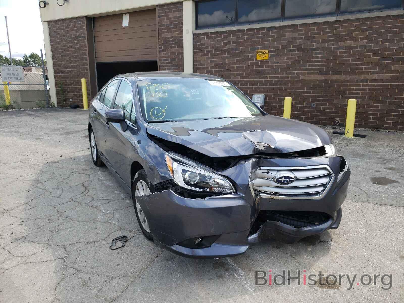 Photo 4S3BNBF68F3075165 - SUBARU LEGACY 2015