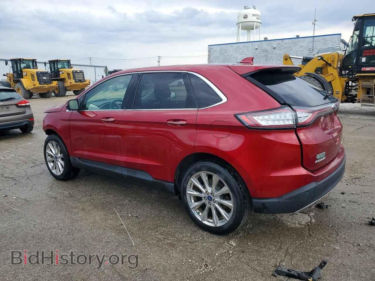 2017 FORD EDGE - VIN: 2FMPK4K94HBB15542 - Фото 2