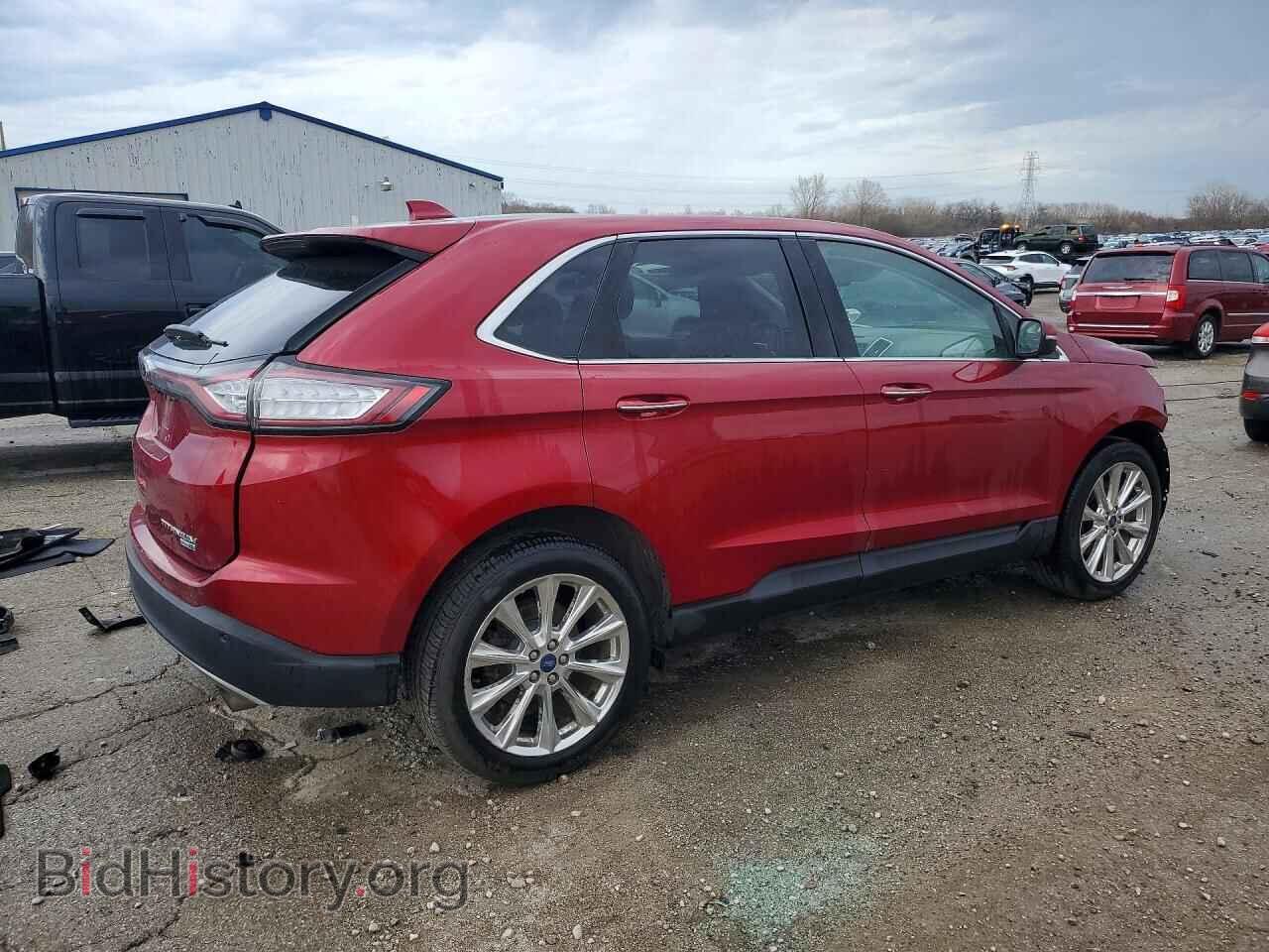 2017 FORD EDGE - VIN: 2FMPK4K94HBB15542 - Фото 3