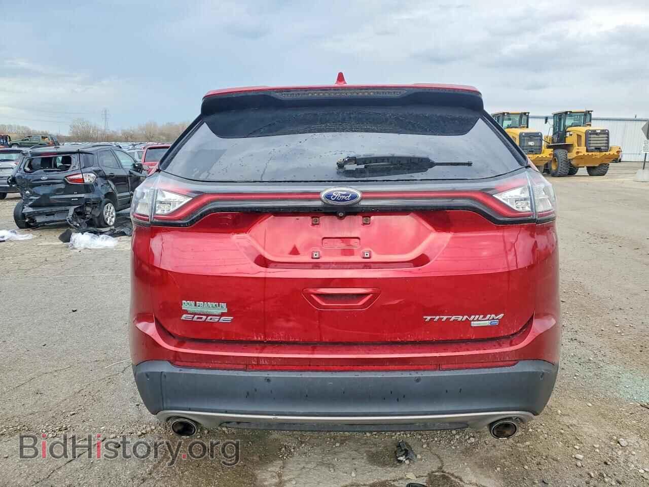 2017 FORD EDGE - VIN: 2FMPK4K94HBB15542 - Фото 6