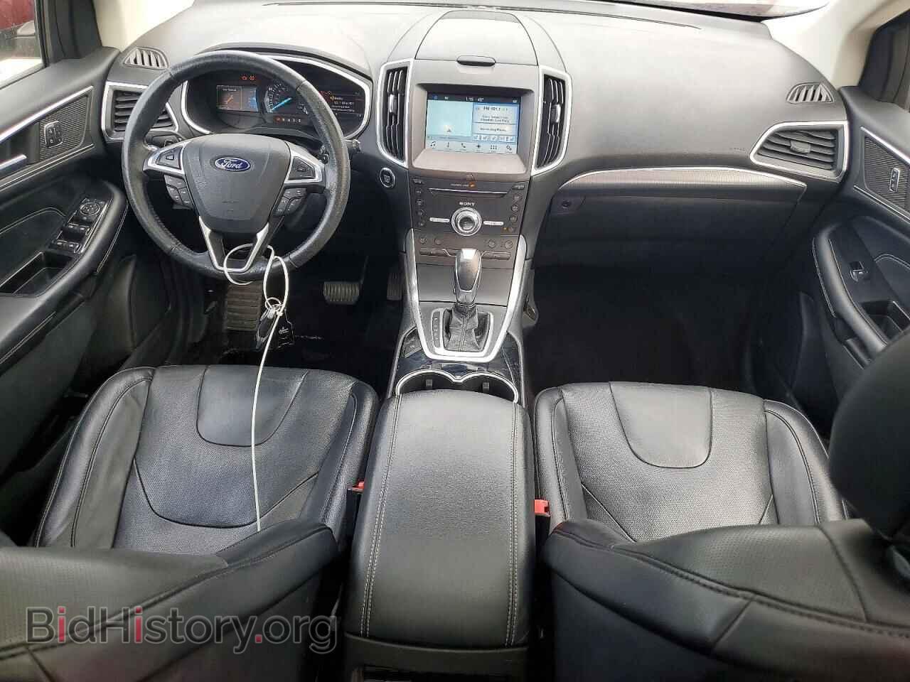 2017 FORD EDGE - VIN: 2FMPK4K94HBB15542 - Фото 8