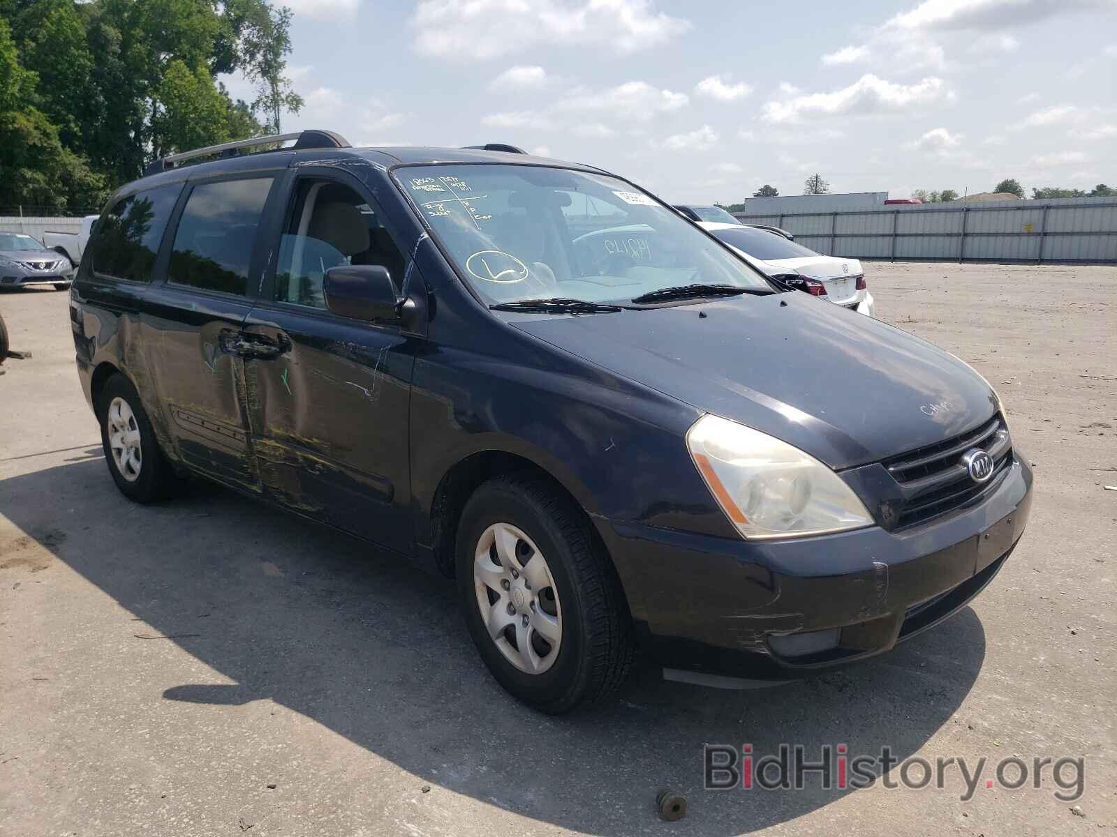 Photo KNDMB233396277572 - KIA SEDONA 2009