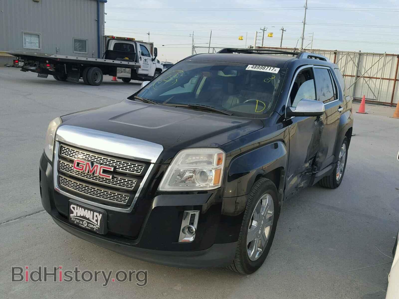 2010 GMC TERRAIN - VIN: 2CTFLHEY6A6371689 - Фото 2