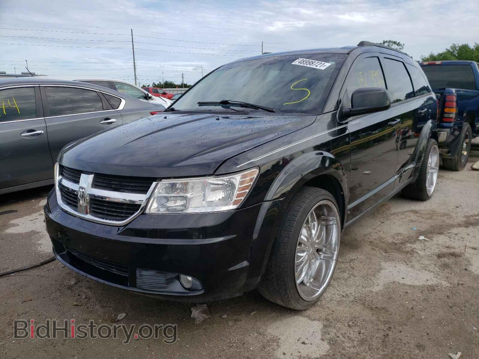 2010 DODGE JOURNEY - VIN: 3D4PG5FV9AT146561 - Фото 2