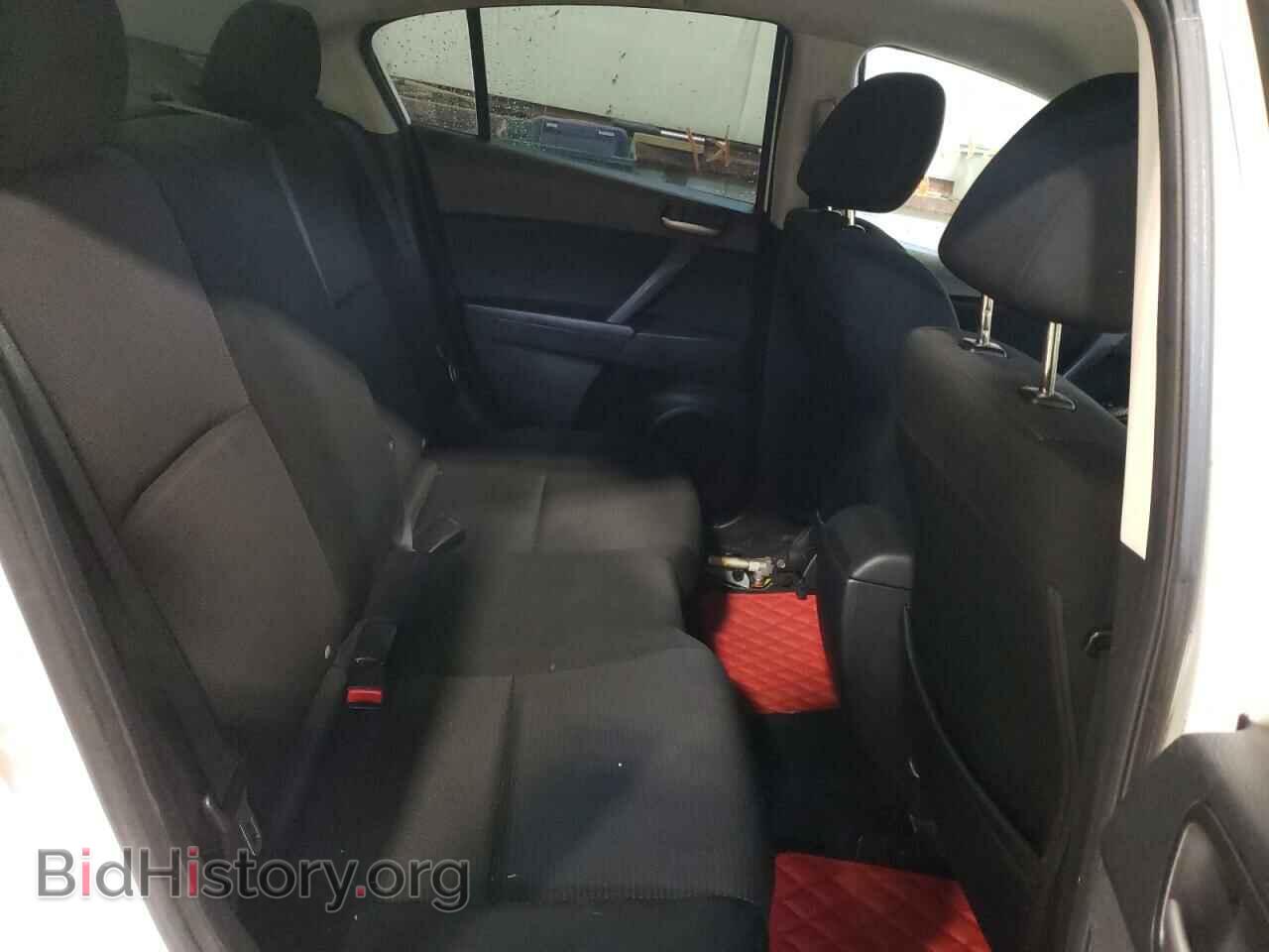 2012 MAZDA 3 - VIN: JM1BL1UF2C1604636 - Фото 6
