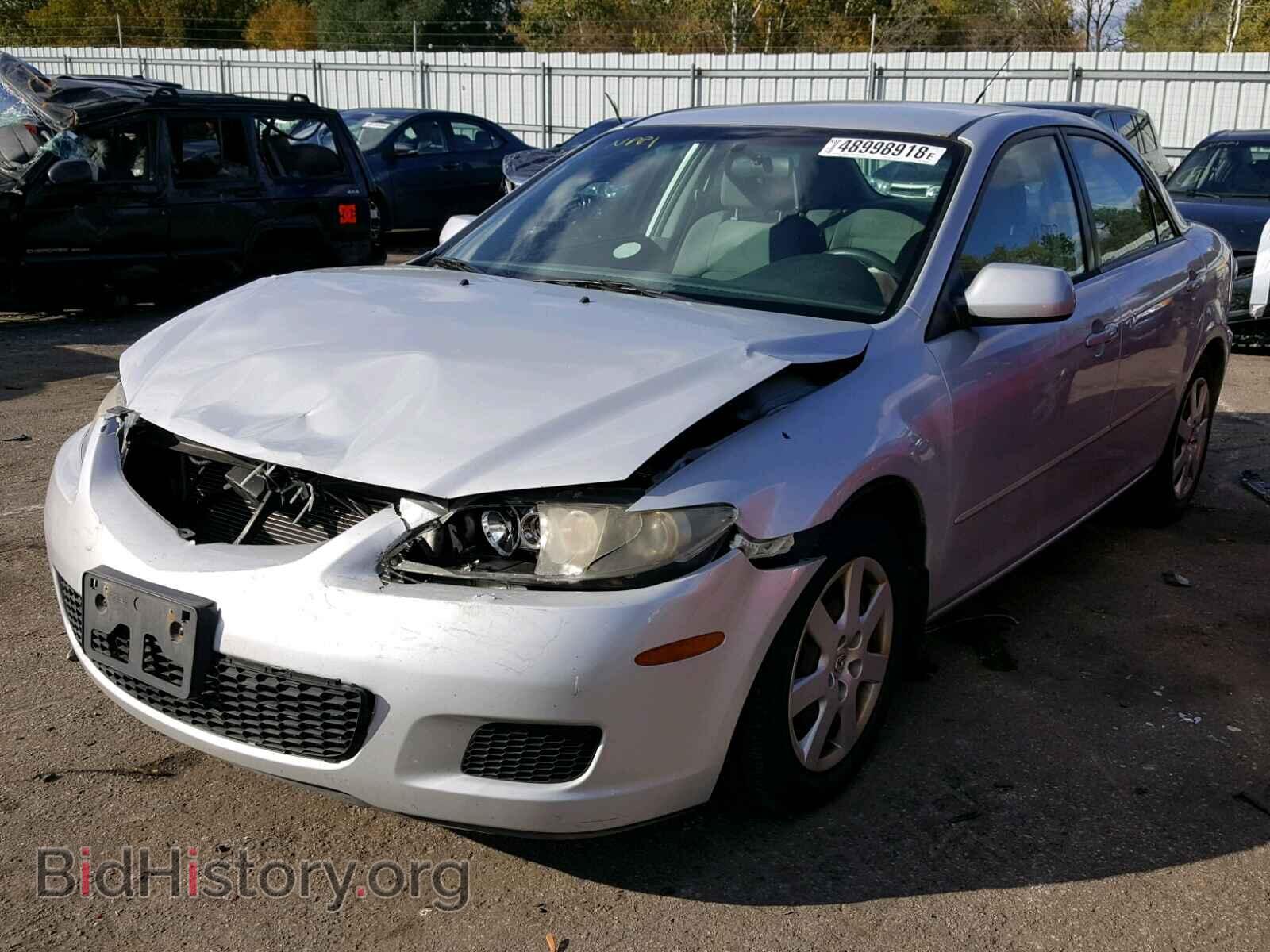 2006 MAZDA 6 - VIN: 1YVHP80C065M69182 - Фото 2