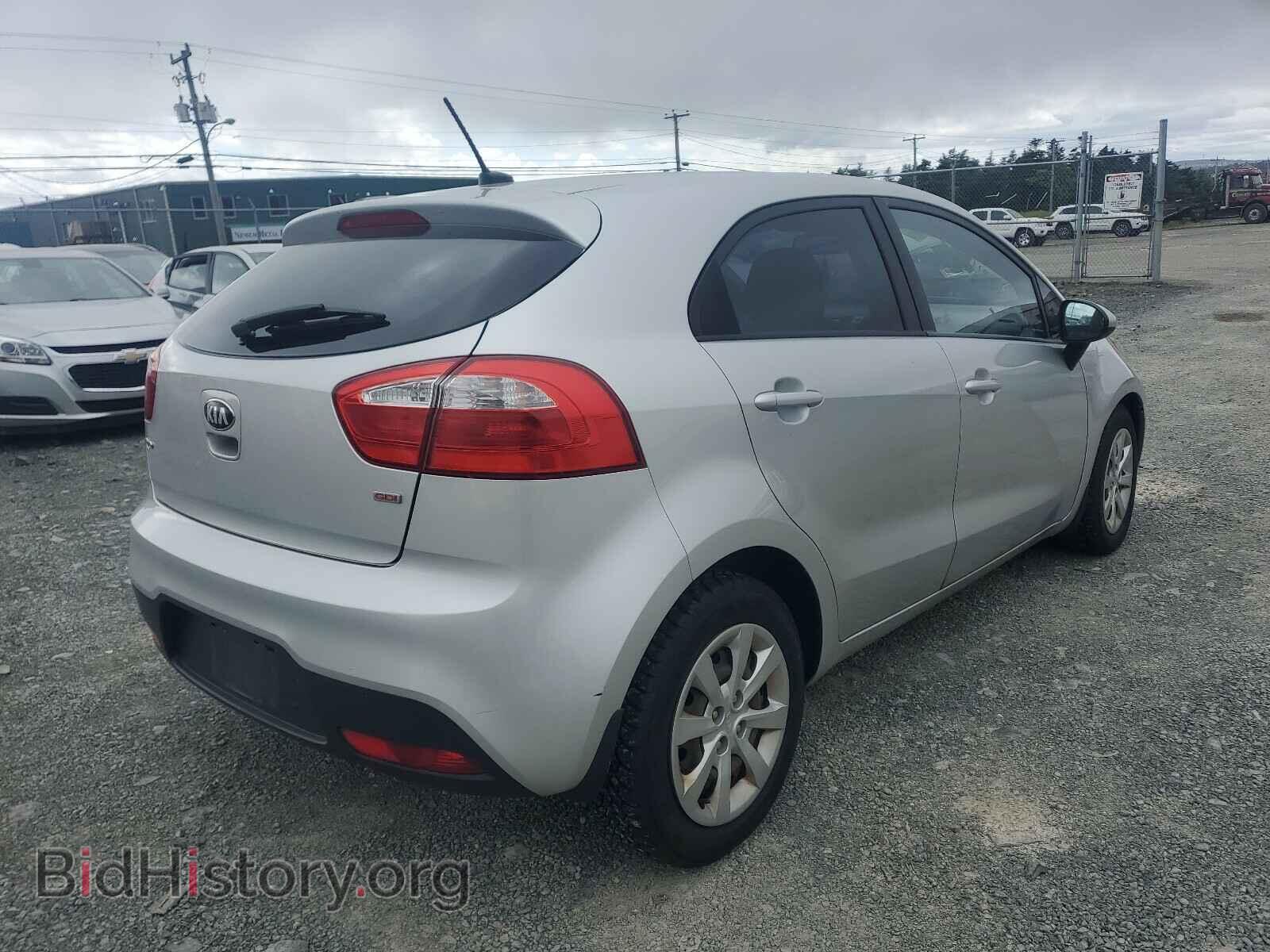 2013 KIA RIO - VIN: KNADM5A38D6791051 - Фото 4