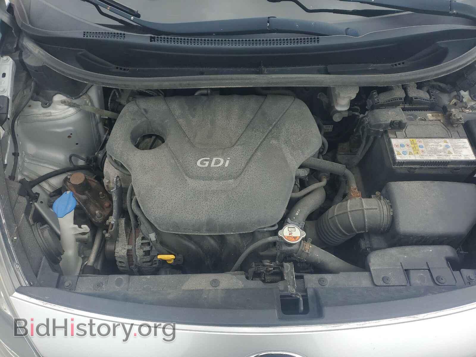2013 KIA RIO - VIN: KNADM5A38D6791051 - Фото 7