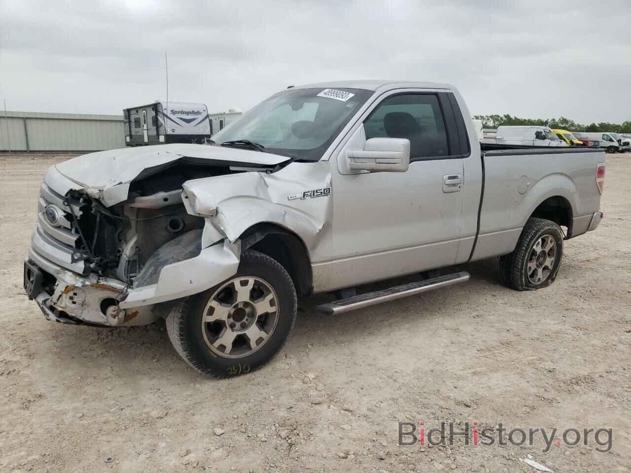 Photo 1FTRF12W09KB33761 - FORD F150 2009