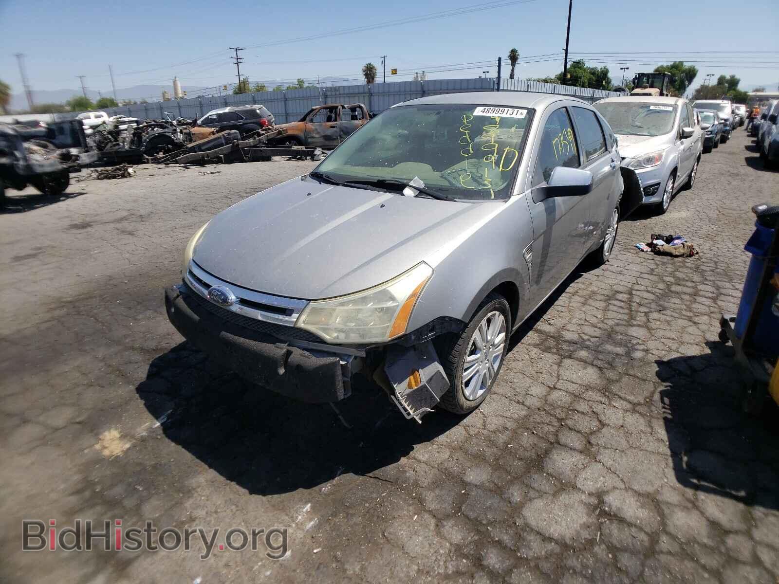 2008 FORD FOCUS - VIN: 1FAHP35N78W225681 - Фото 2
