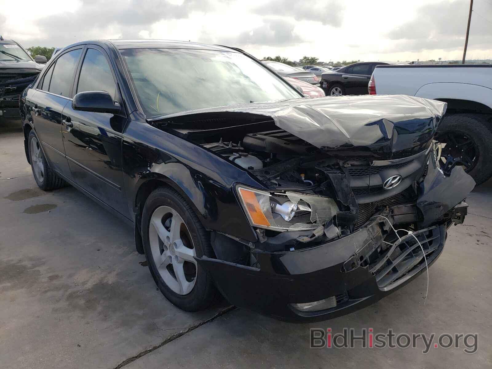 Photo 5NPEU46F88H391054 - HYUNDAI SONATA 2008