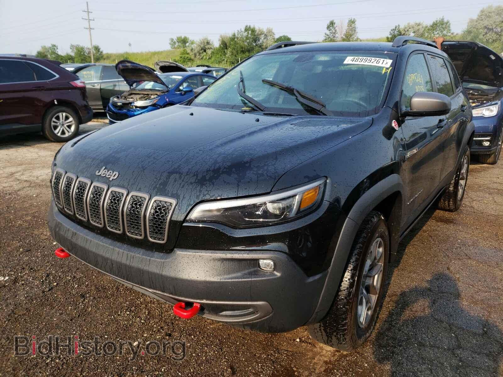 2020 JEEP CHEROKEE - VIN: 1C4PJMBX5LD613256 - Фото 2