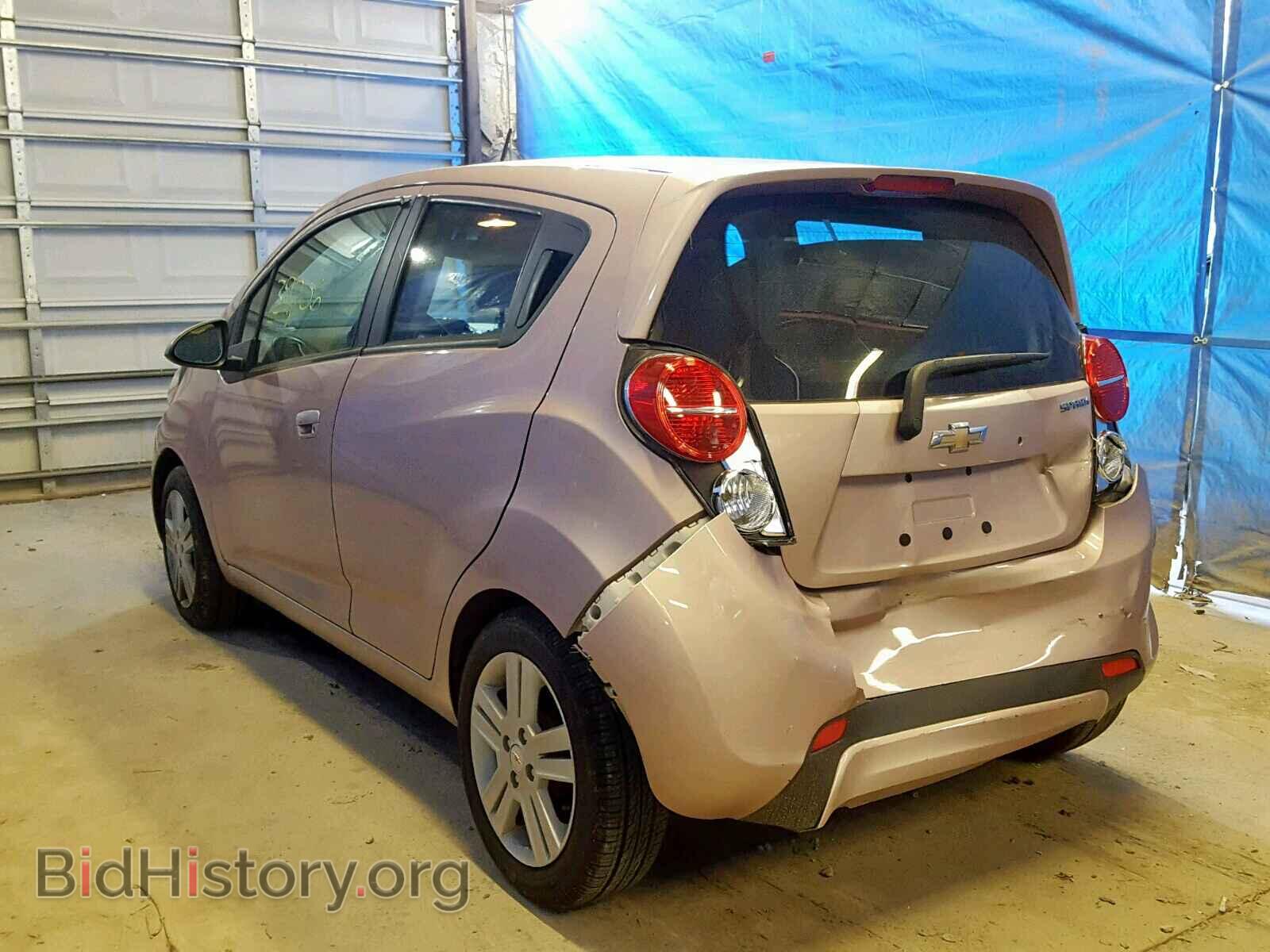 2013 CHEVROLET SPARK - VIN: KL8CD6S93DC610794 - Фото 3