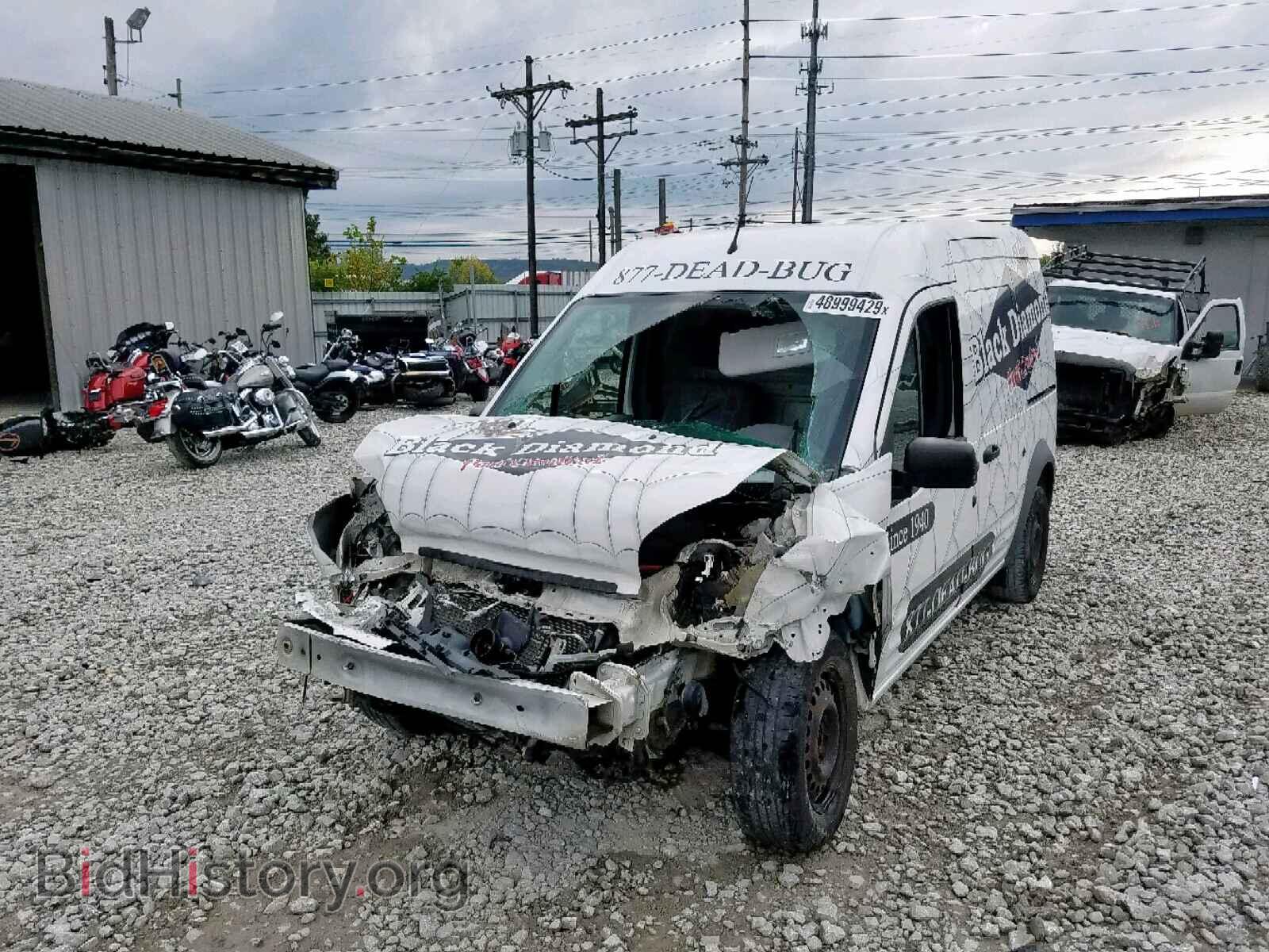2012 FORD TRANSIT CO - VIN: NM0LS7DN1CT083914 - Фото 2
