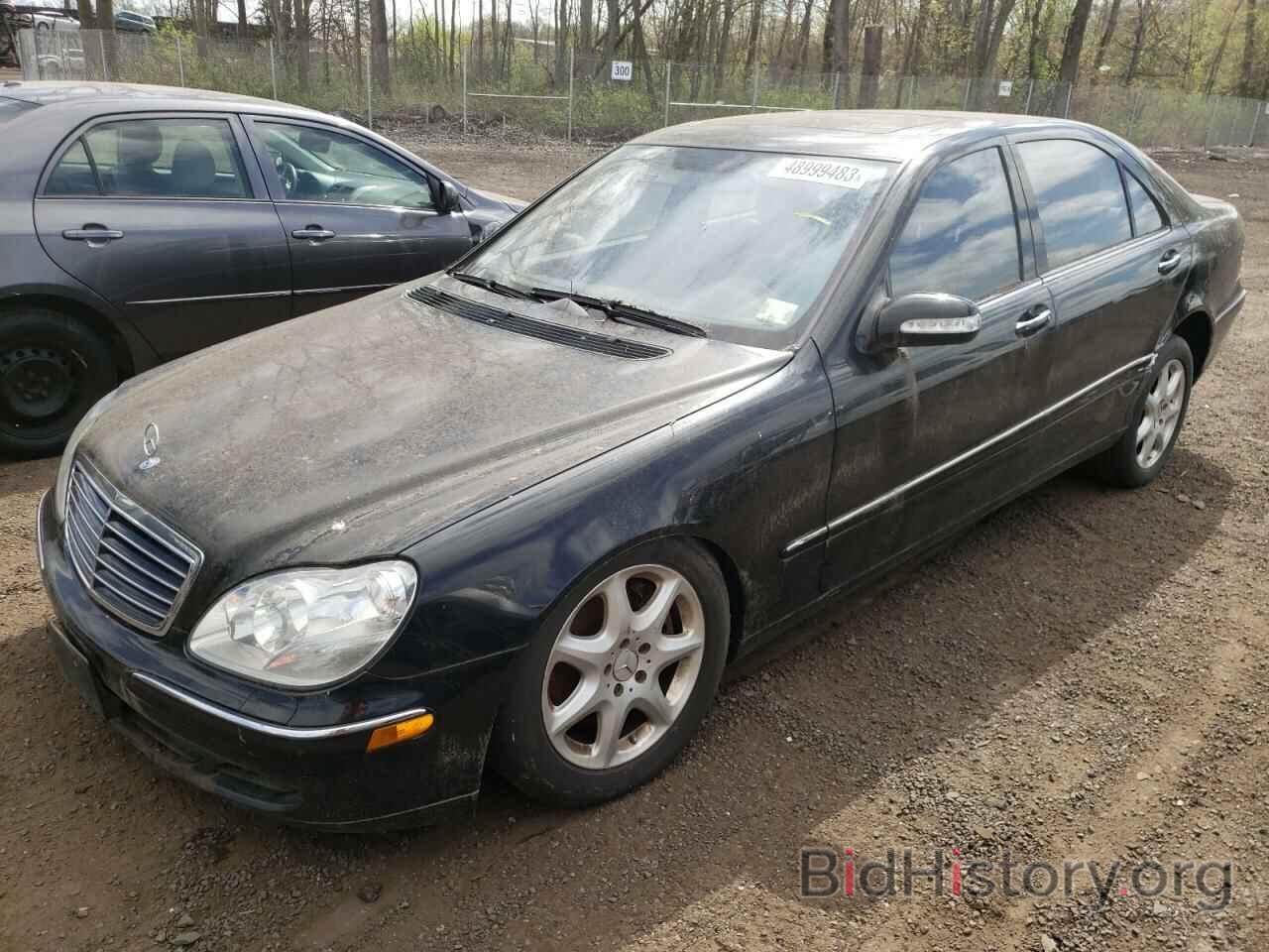 Фотография WDBNG83J16A484637 - MERCEDES-BENZ S-CLASS 2006