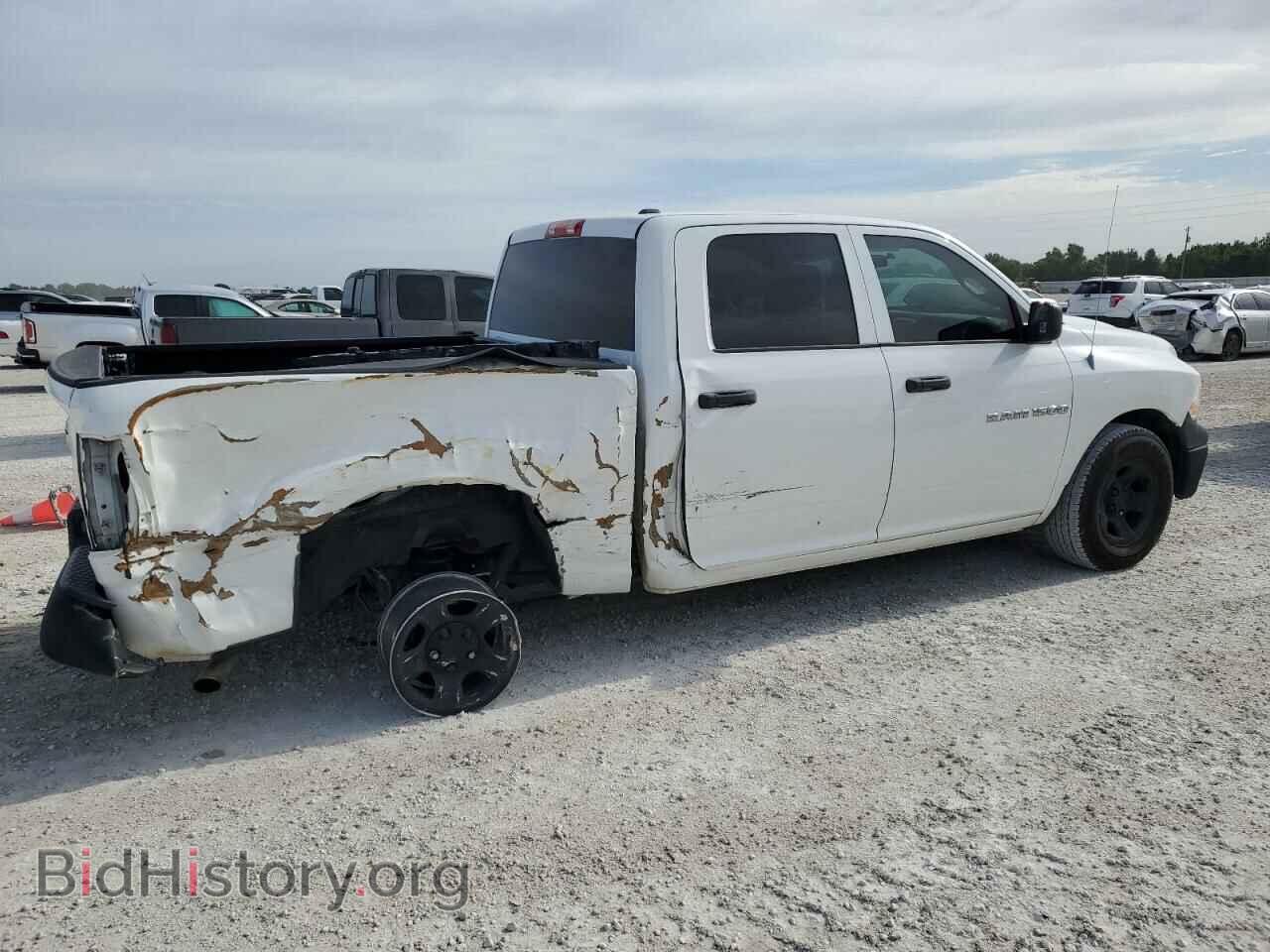 2012 DODGE RAM 1500 - VIN: 1C6RD6KP6CS267832 - Фото 3