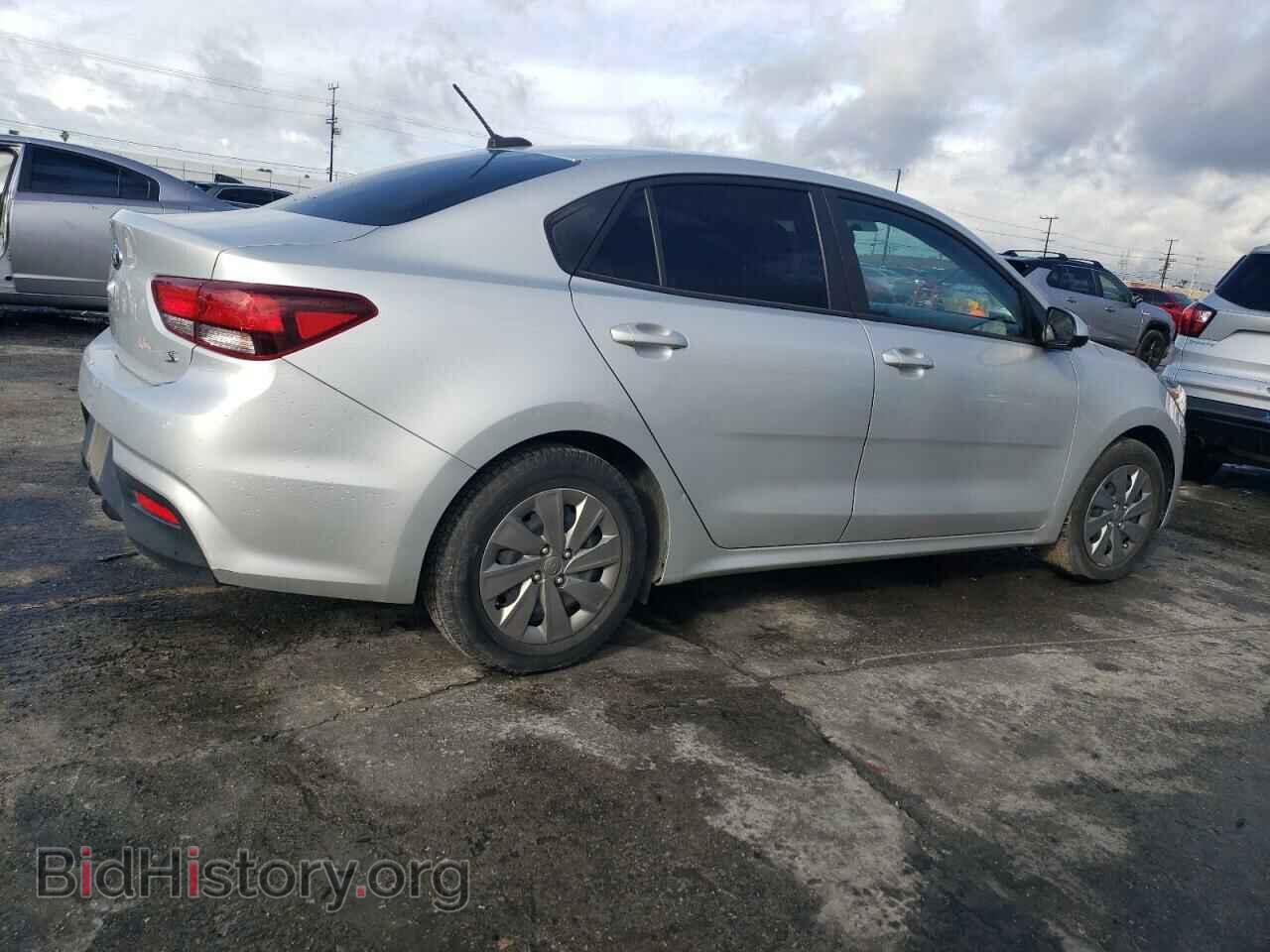 2020 KIA RIO - VIN: 3KPA24AD8LE297375 - Фото 3
