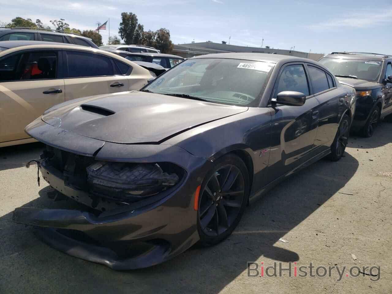 Photo 2C3CDXGJ3KH734482 - DODGE CHARGER 2019