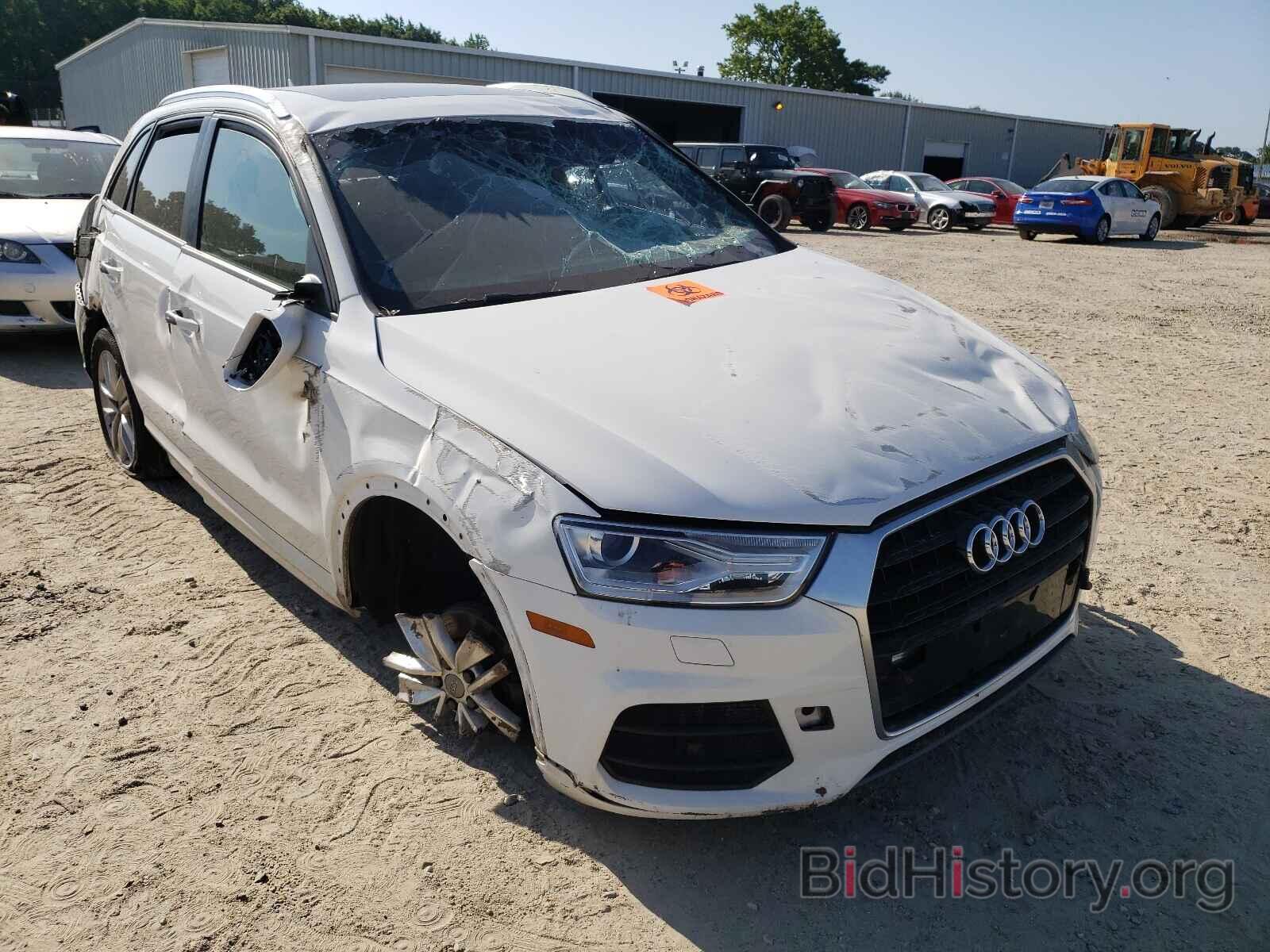 Photo WA1BCCFS8HR000811 - AUDI Q3 2017