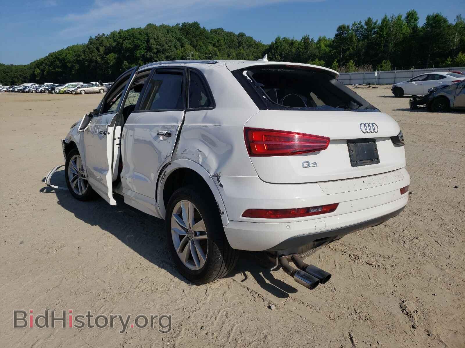 2017 AUDI Q3 - VIN: WA1BCCFS8HR000811 - Фото 3