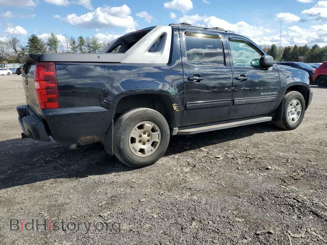 2011 CHEVROLET AVALANCHE - VIN: 3GNMCEE02BG148798 - Фото 3