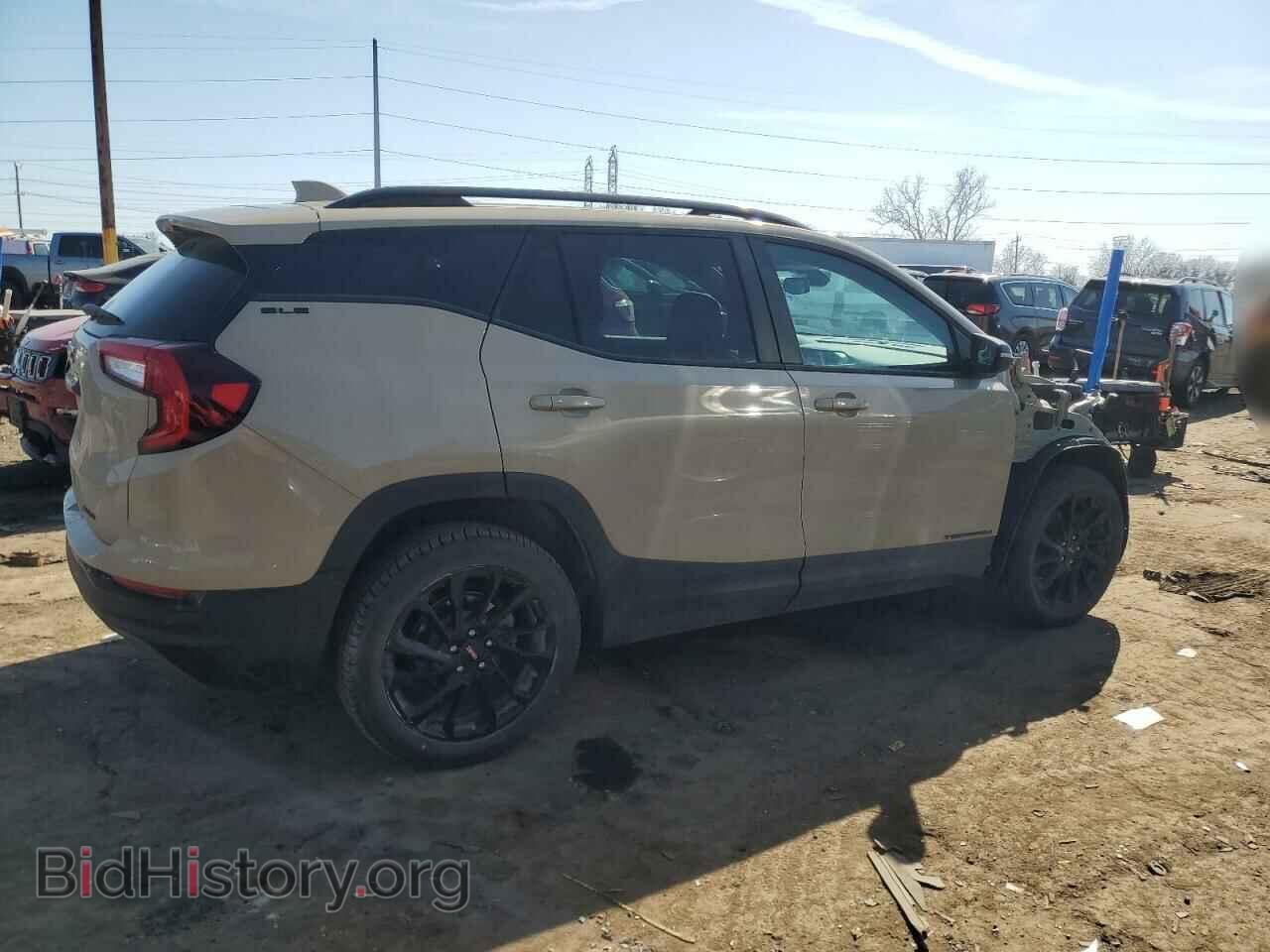 2023 GMC TERRAIN - VIN: 3GKALTEG2PL150566 - Фото 3