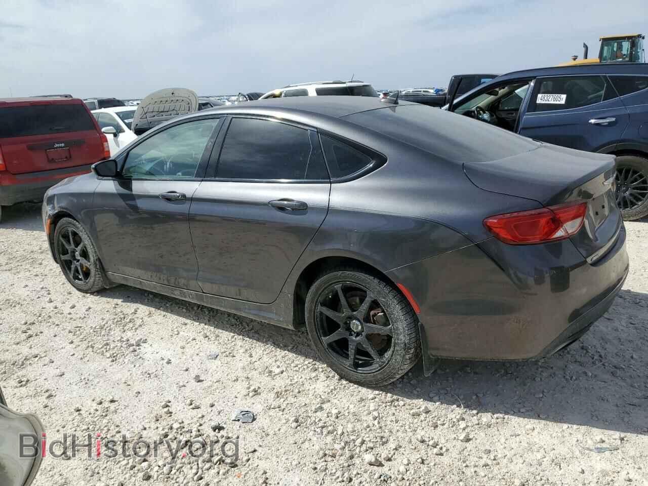 2016 CHRYSLER 200 - VIN: 1C3CCCDG1GN148110 - Фото 2