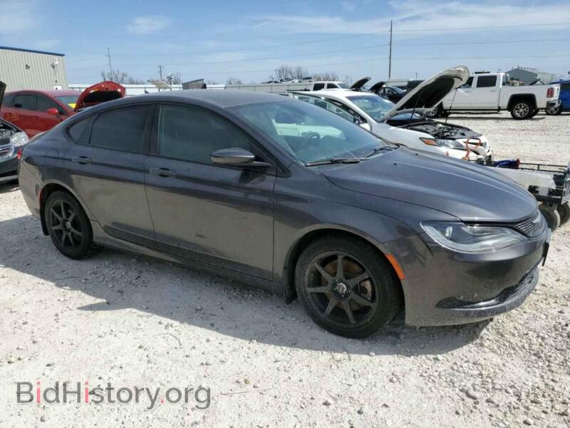 2016 Chrysler 200 (VIN 1C3CCCDG1GN148110) — фото 4 из 12