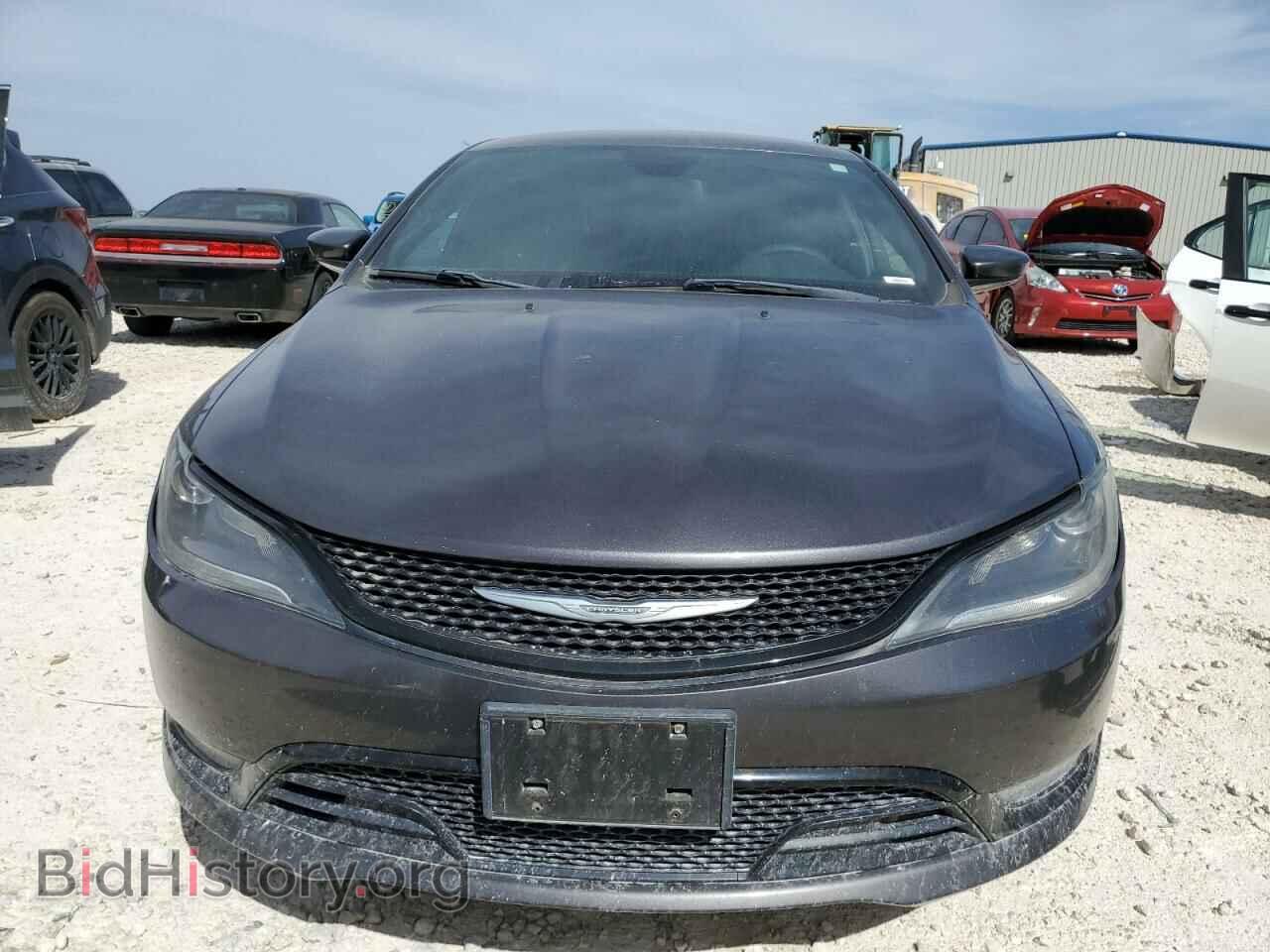 2016 CHRYSLER 200 - VIN: 1C3CCCDG1GN148110 - Фото 5