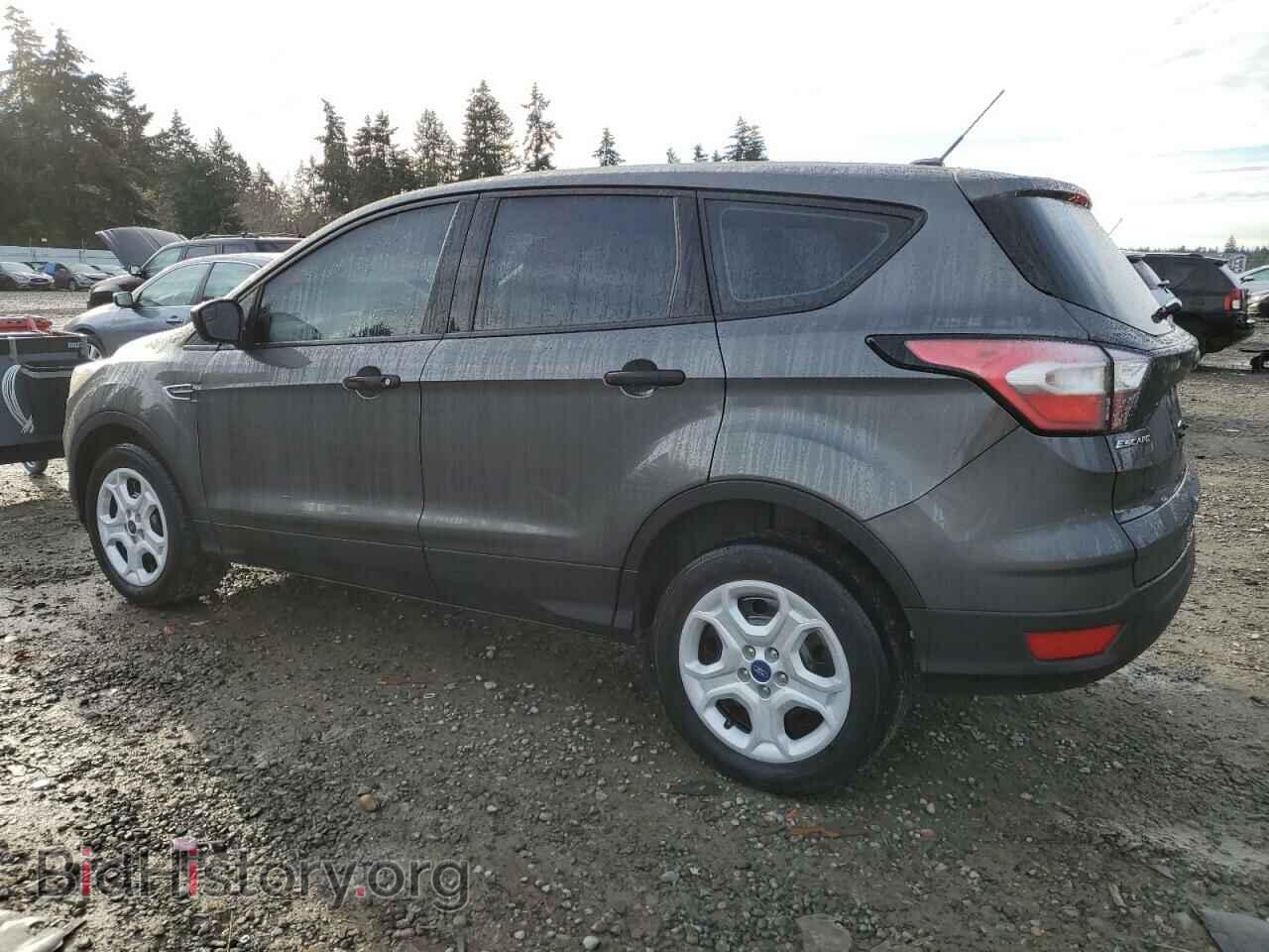 2017 FORD ESCAPE - VIN: 1FMCU0F78HUD20799 - Фото 2