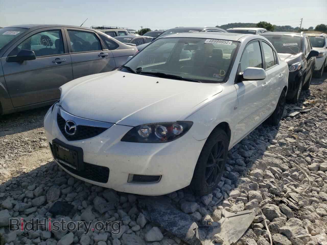 2007 MAZDA 3 - VIN: JM1BK32F671635931 - Фото 2