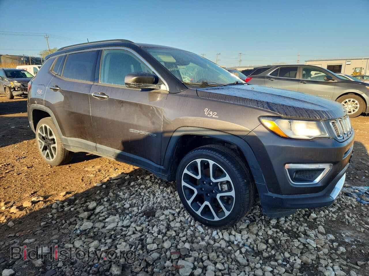 2018 JEEP COMPASS - VIN: 3C4NJDCB8JT458140 - Фото 4