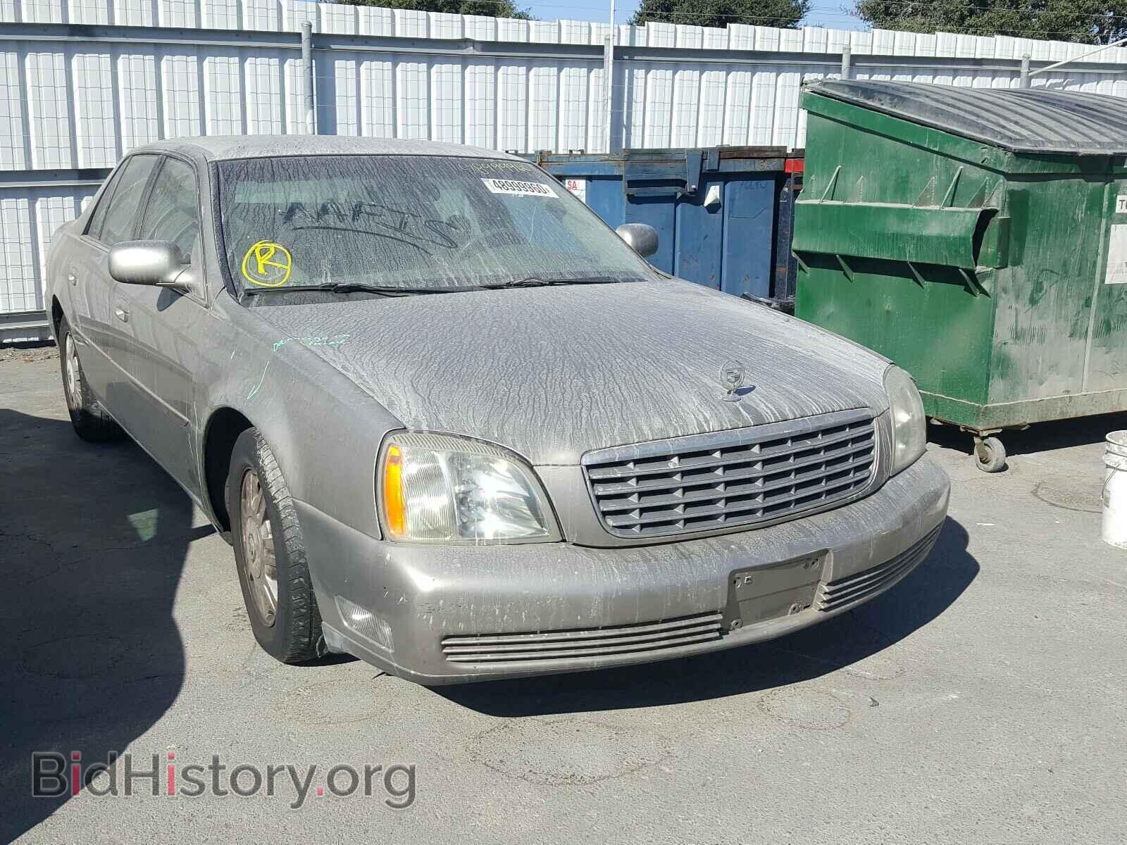 Photo 1G6KD54Y13U125521 - CADILLAC DEVILLE 2003
