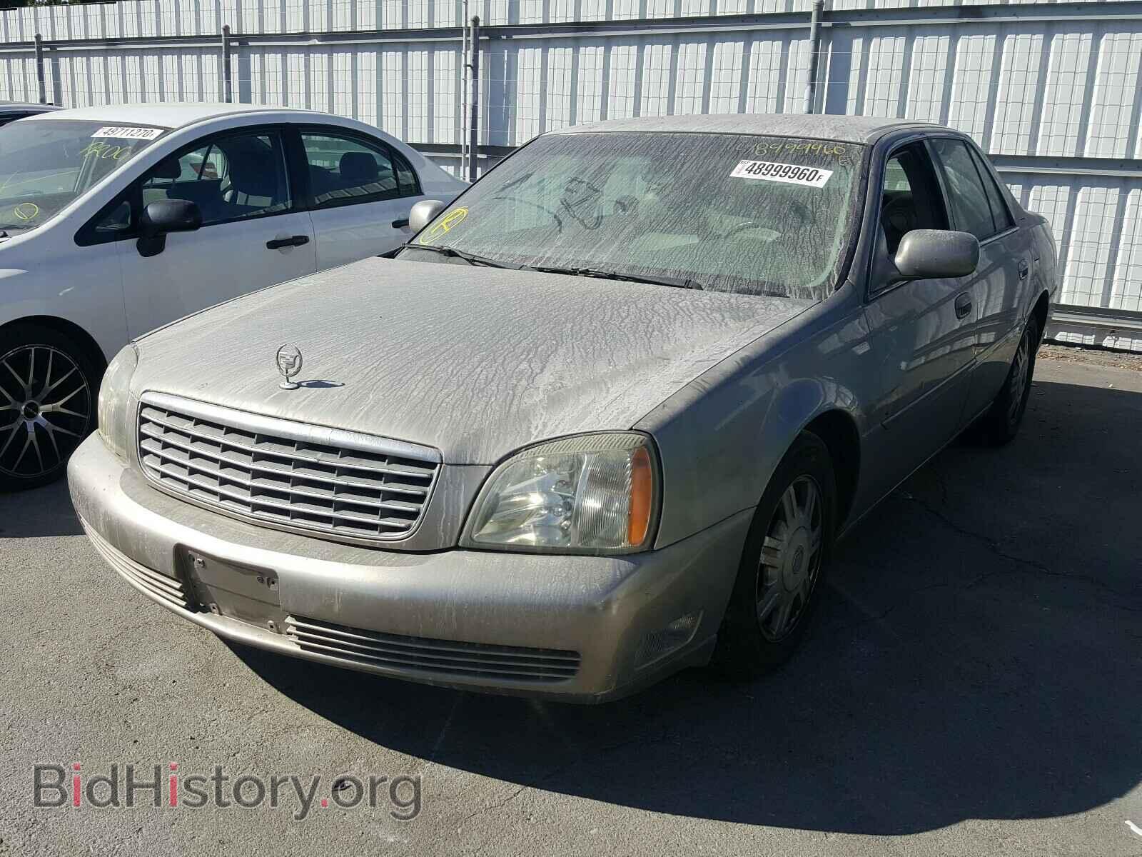 2003 CADILLAC DEVILLE - VIN: 1G6KD54Y13U125521 - Фото 2