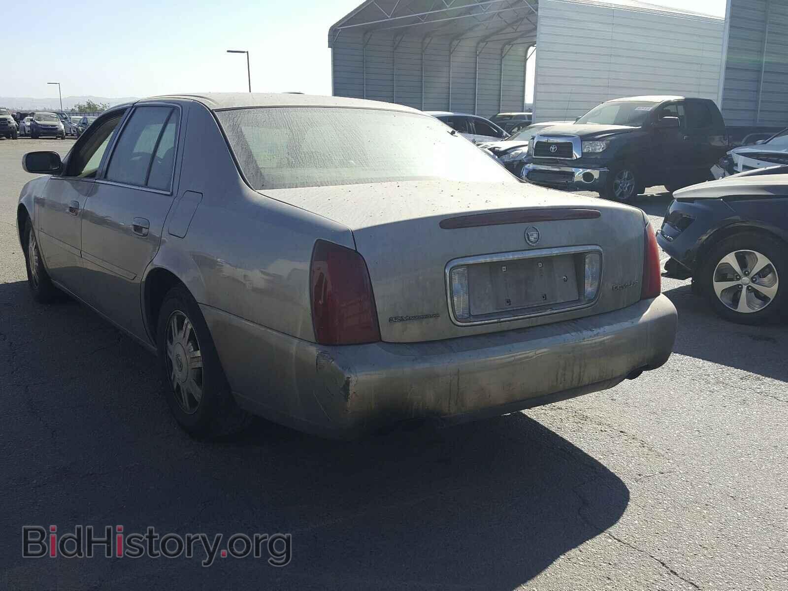 2003 CADILLAC DEVILLE - VIN: 1G6KD54Y13U125521 - Фото 3