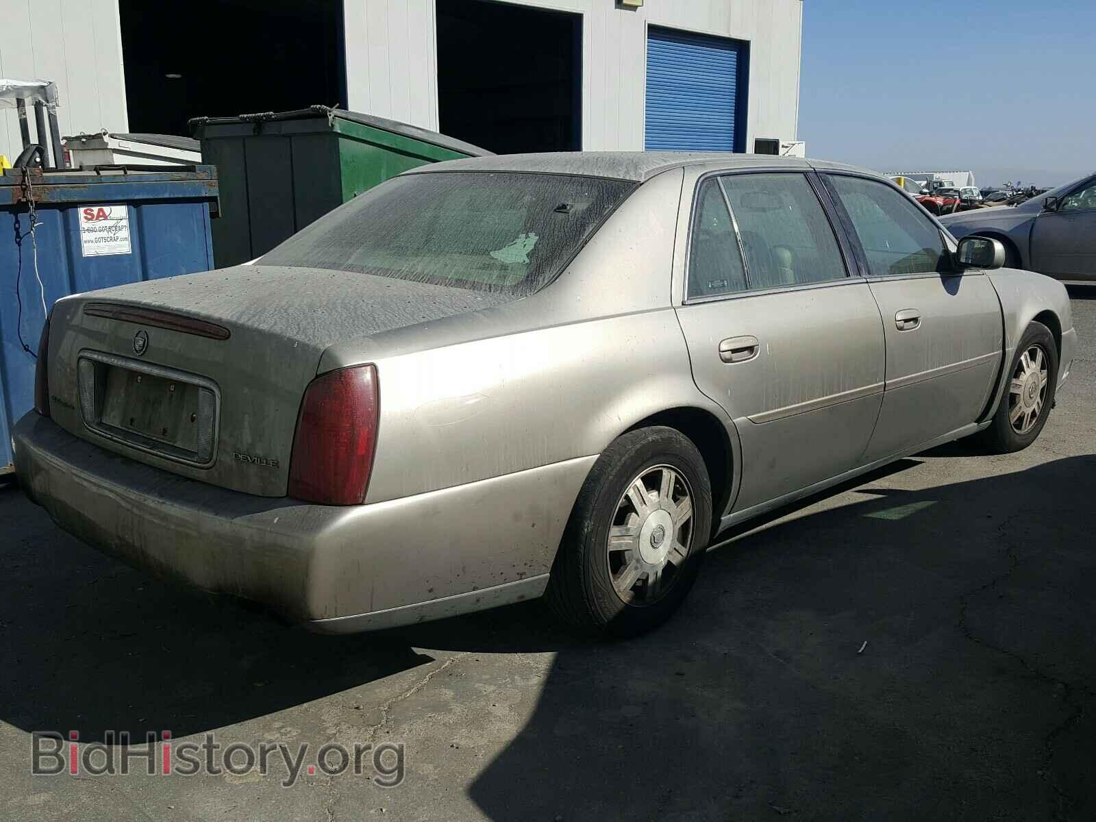 2003 CADILLAC DEVILLE - VIN: 1G6KD54Y13U125521 - Фото 4