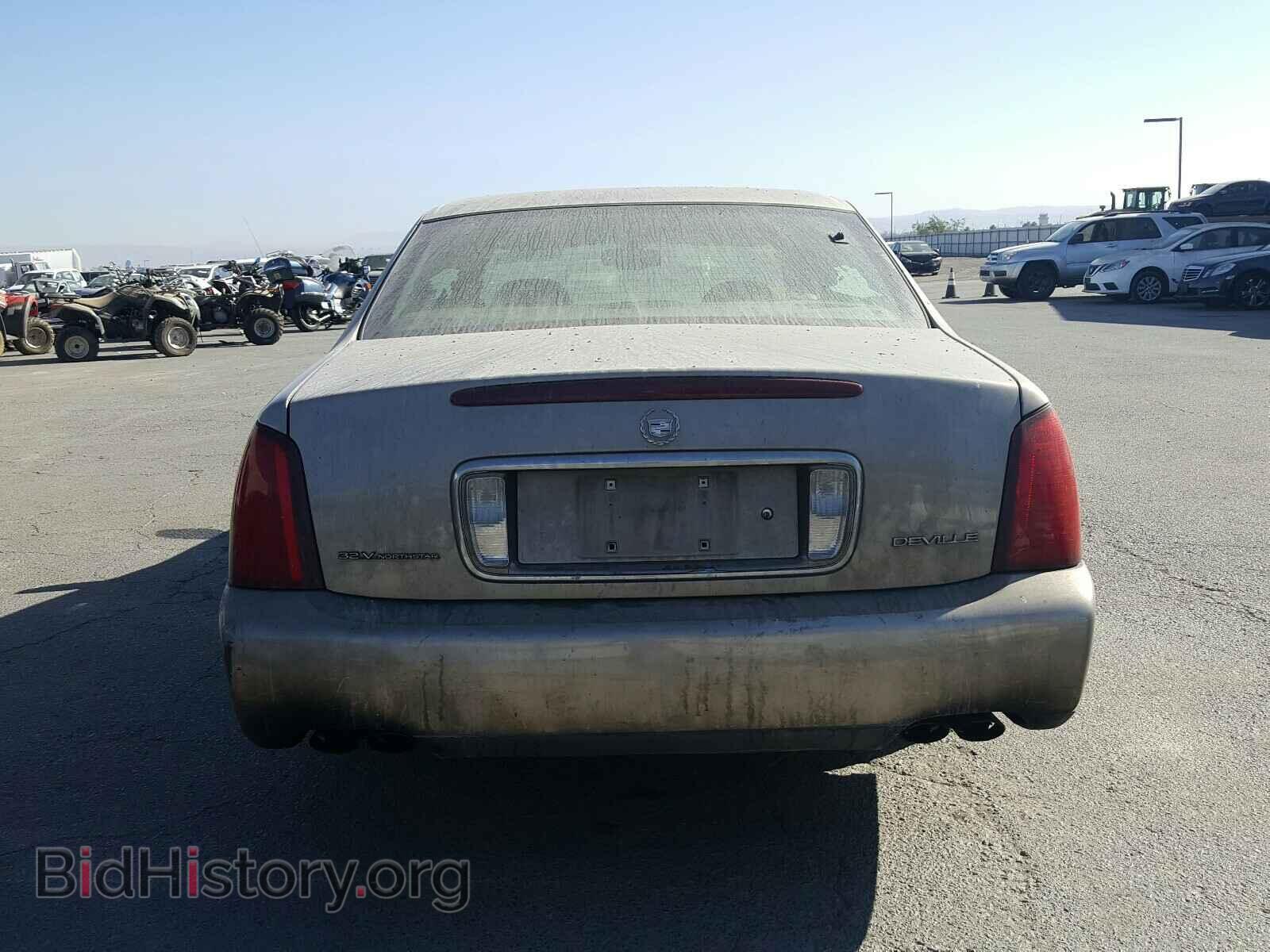 2003 CADILLAC DEVILLE - VIN: 1G6KD54Y13U125521 - Фото 10