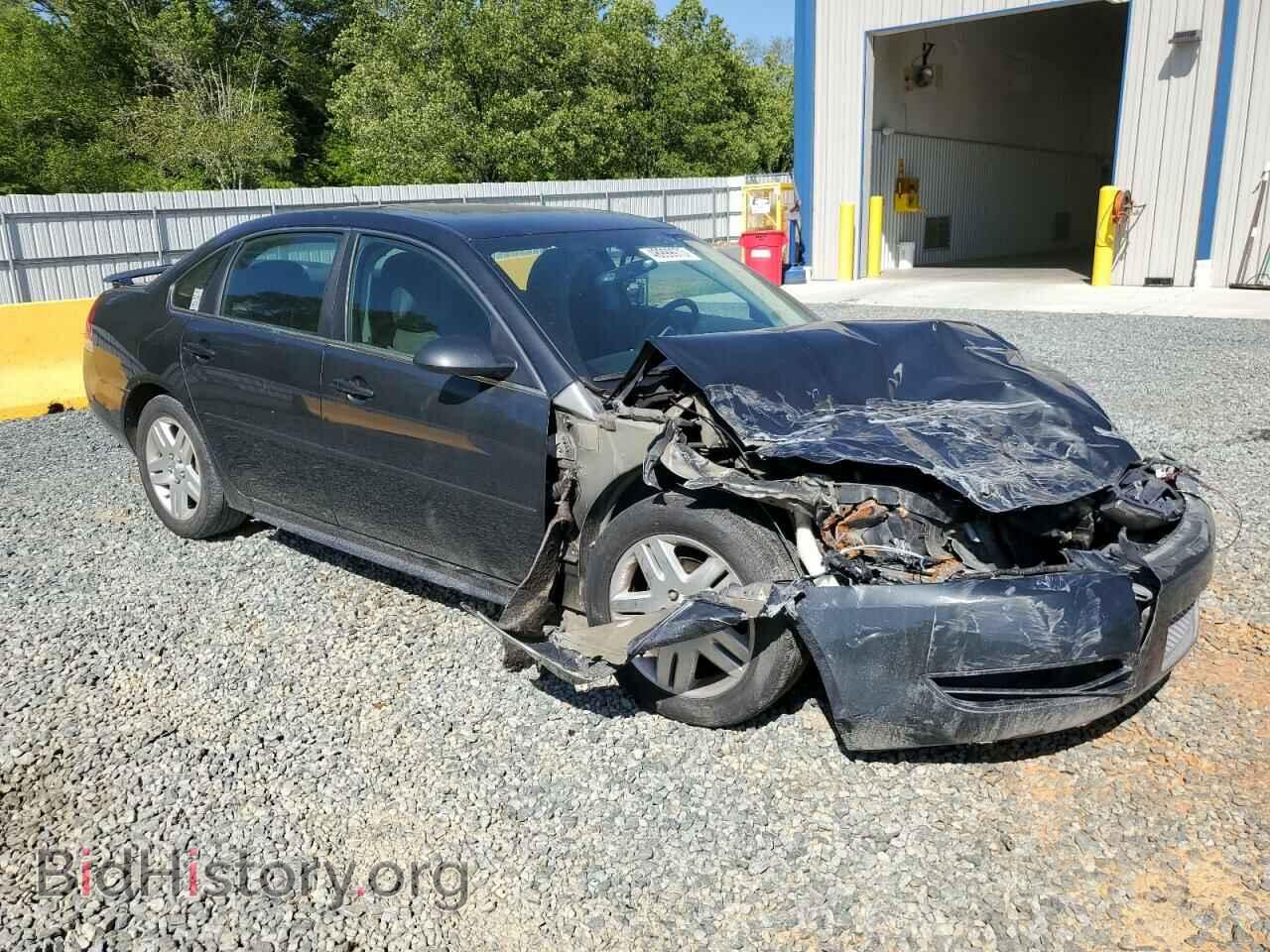 2014 CHEVROLET IMPALA - VIN: 2G1WB5E33E1136826 - Фото 4
