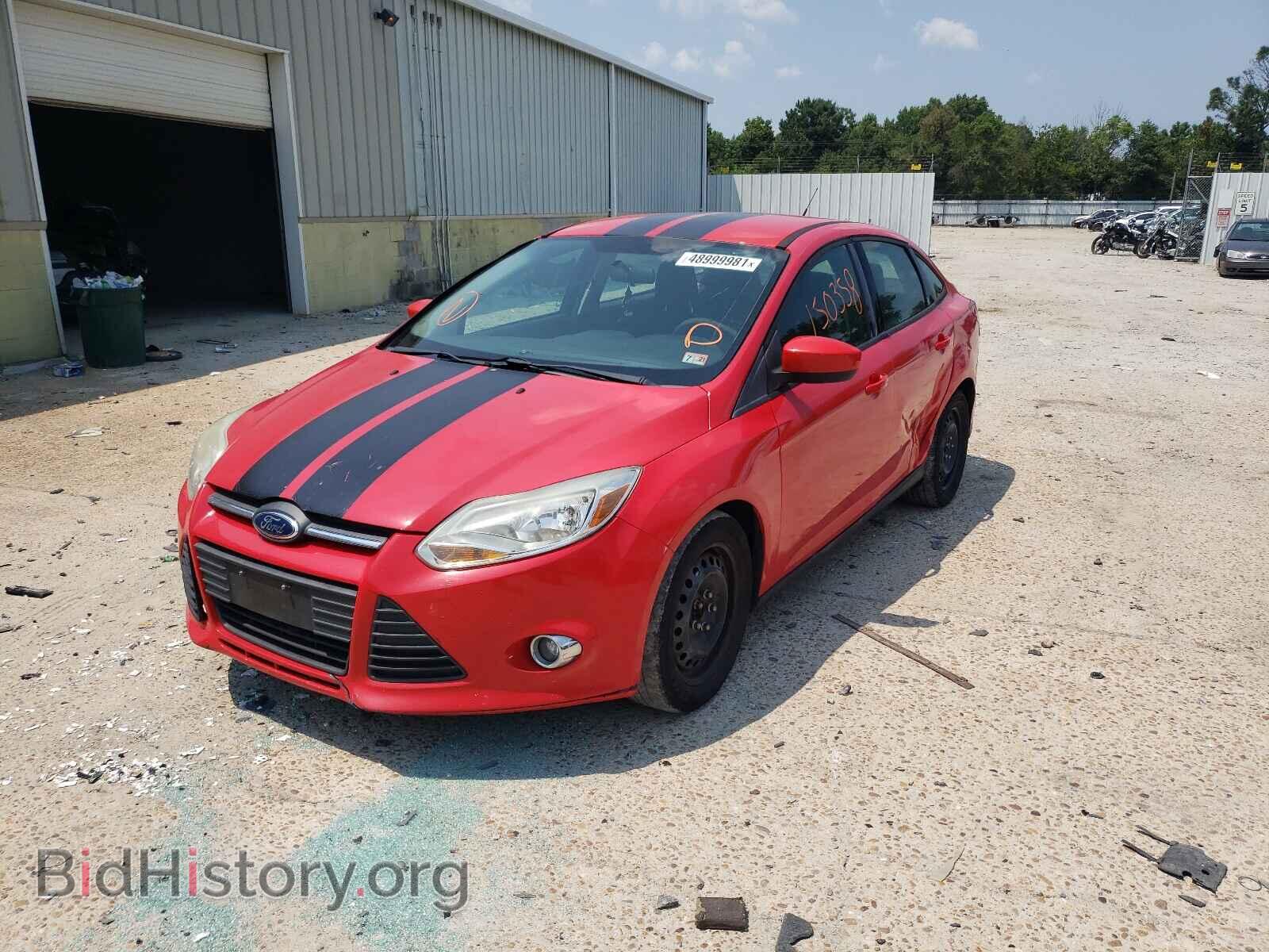 2012 FORD FOCUS - VIN: 1FAHP3F24CL229802 - Фото 2