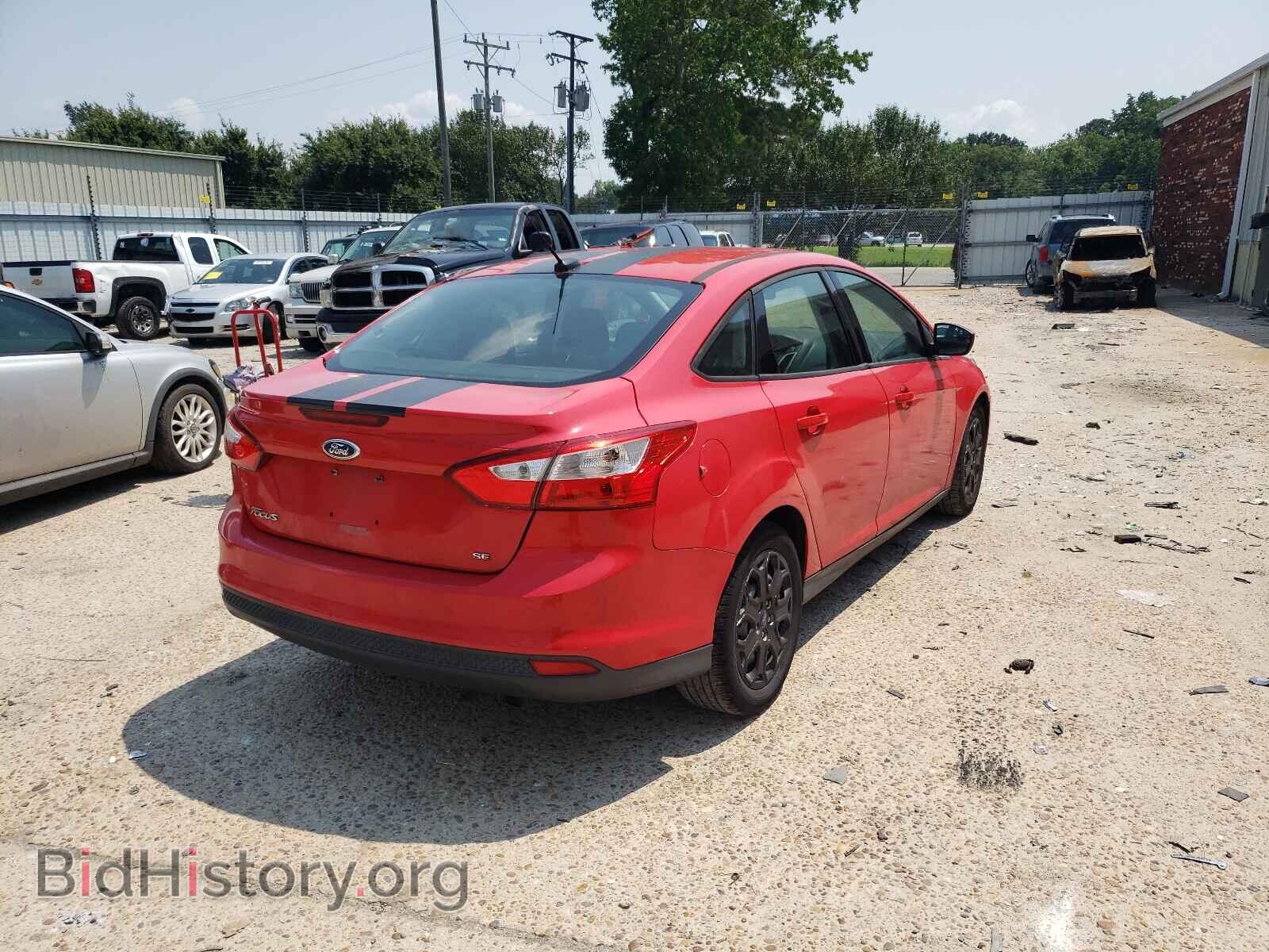 2012 FORD FOCUS - VIN: 1FAHP3F24CL229802 - Фото 4